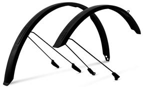 Purvasaugis ACID Mudguard Set 50 93236, plastikas/plienas/polipropilenas (pp), juoda sp., 28", 2 vnt.