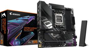Pagrindinė plokštė Gigabyte X870M AORUS ELITE WIFI7