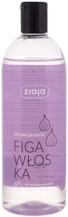 Kūno prausimosi želė Ziaja Italian Fig, 500 ml
