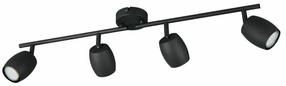 Valgusti lagi Reality Nancy R86264032, GU10, 4 x 35 W, must v. / must v.