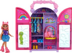 Nukk aksessuaaridega Mattel Barbie Chelsea HXN03, 12 cm, mitmevärviline