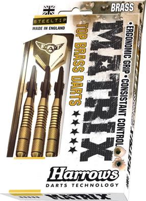Smiginio strėlytės Harrows Matrix steeltip 3x24gK