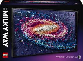 Konstruktor LEGO® Art The Milky Way Galaxy 31212