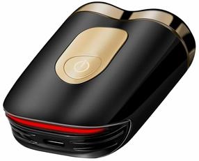 Бритва для бороды Metz Super Car Shaver MZCP021, li-ion, золотой цв./черный цв.