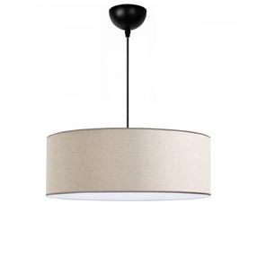 Lampa karināms Opviq Chandelier AYD-3625, E27, krēmkrāsa krās. / melna krās.