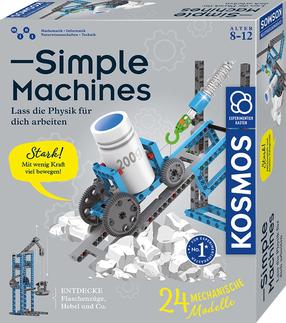 Žaislas, konstruktorius Kosmos Simple Machines, DE