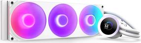 Ūdens dzesētājs procesoram NZXT Kraken Plus 360 RGB LCD, 401 mm x 120 mm