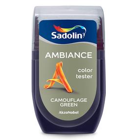 Krāsas toņa testeris Sadolin Ambiance Color Tester, camouflage green krās., 0.03 l