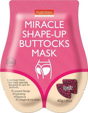 Маска для тела Purederm Miracle Shape-up Buttocks, 40 г