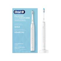 Elektrinis dantų šepetėlis Oral-B Pulsonic SlimOne 2200, balta sp.