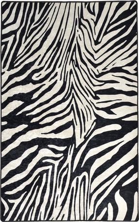 Kiliminis takas Conceptum Hypnose Zebra 882CHL1204, dramblio kaulo sp./juoda sp., 300 cm x 100 cm