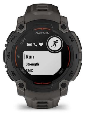 Viedais pulkstenis Garmin Instinct E 45mm, melns krās.