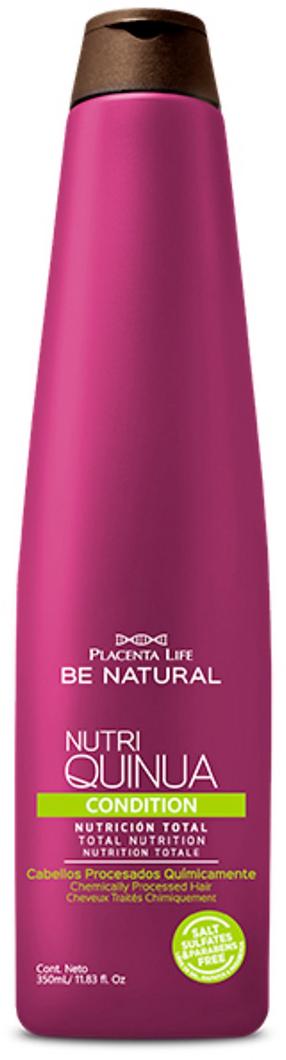 Juukse konditsioneer Placenta Life Be Natural Nutri Quinua, 350 ml