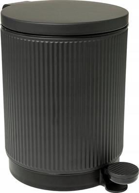 Мусорное ведро 5five Simply Smart Onyx, антрацитовый цв., 5 л, 28.2 см x 20.5 см