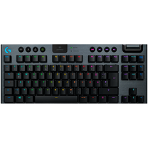 Belaidė kompiuterio klaviatūra Logitech, EN, juoda sp.