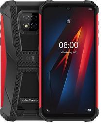 Mobilusis telefonas UleFone Armor 8, 64 GB, raudona sp.