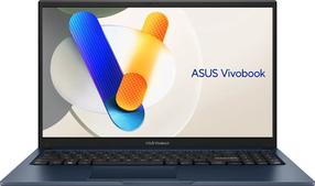 Portatīvais dators Asus VivoBook 15 X1504, i5-120U, 16 GB, 512 GB, 15.6 ", Intel (Integrated), zila krās., EN, Windows 11