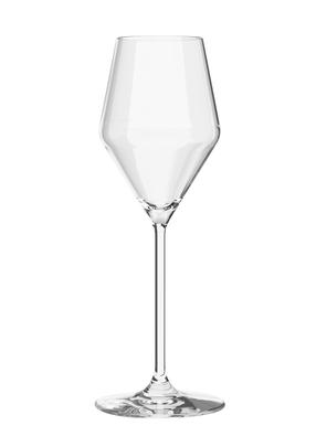 Šampano taurių komplektas Krosno RAY, stiklas, 0.220 l, 4 vnt.