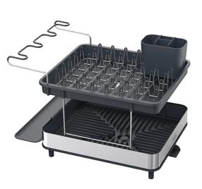Indų džiovykla Joseph Joseph Excel, 46.5 cm x 31.5 cm x 31.9 cm, plastikas/nerūdijantysis plienas, pilka sp.