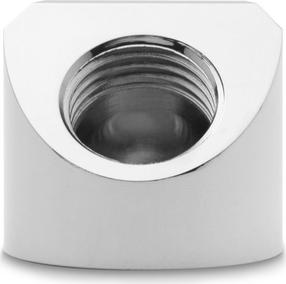 Adapteris EK Water Blocks Quantum Torque extender Static FF 45°, 1/4", 2.05 cm, sudraba krās.