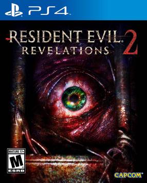 PlayStation 4 (PS4) spēle Capcom Resident Evil Revelations 2, angļu