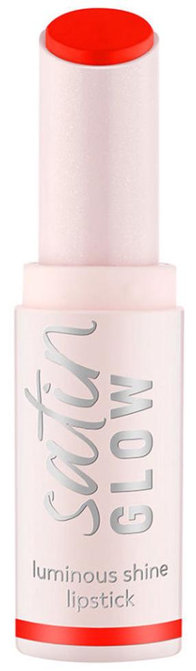 Huulepulk Essence Satin Glow Luminous Shine, 3.5 g, coral it a day v., 07