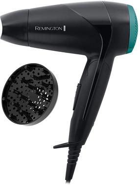 Plaukų džiovintuvas Remington Dryer On The Go D1500, 2000 W, mėlyna sp./juoda sp.