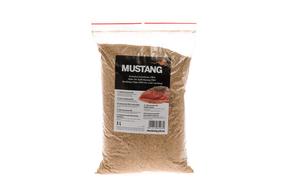 Zāģu skaidas Mustang 265566, alksnis, 3 l, brūna krās.