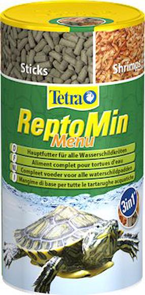 Roomajate sööt Tetra ReptoMin Menu, veekilpkonnadele