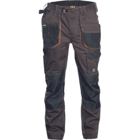 Darbo kelnės vyrams Cerva Dayboro, tamsiai ruda sp., 50 dydis