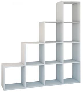 Pastatoma lentyna Step RS-40, balta, 153 cm x 30 cm x 153 cm