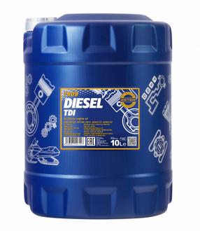 Motoreļļa Mannol 5W - 30, sintētiskais, 10 l