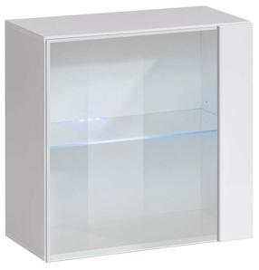 Vitrina ASM Switch WW 3, balta sp., 60 cm x 30 cm x 60 cm