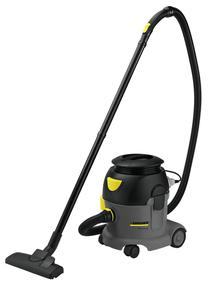 Dulkių siurblys Kärcher T 10/1 Adv, juoda sp./geltona sp., 800 W Prekė su pažeista pakuote.