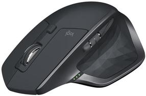 Bezvadu datora pele Logitech MX Master 2S, bluetooth / usb, grafīta krās.
