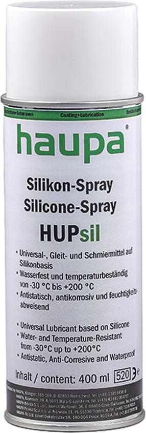 Specialus tepalas Haupa Silicone-Spray HUPsil, sintetinis, 400 ml