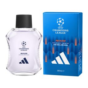 Pēc skūšanās losjons Adidas Uefa Champions League Pro Player, 100 ml