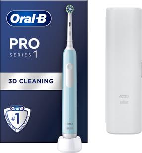 Elektriline hambahari Oral-B Pro Series 1 D305.513.3X, helesinine v.