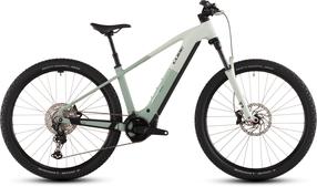 Elektrinis dviratis Cube Reaction Hybrid Pro 800, M, 29", 800 W, 22.2 Ah, balta sp./žalia sp.