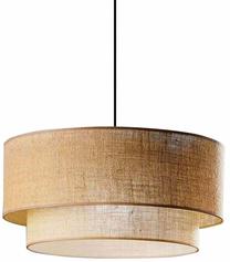 Šviestuvas lubų Opviq 241754, E27, 1 x 40 W, smėlio sp. / smėlio sp.