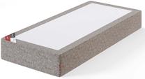 Čiužinys Sleepwell Black Multipocket Avola Grey, 200 cm x 80 cm, minkštas