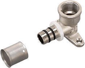 Настенный прессуемый уголок Rifeng, 3/4" F