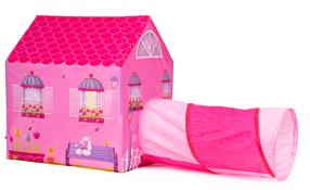 Детская палатка с туннелем I-Play Cottage MSP2248, 190 см x 73 см