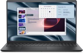Portatīvais dators Dell Pro 15 Essential, AMD Ryzen 5 - 7520U, 8 GB, 512 GB, 15.5 ", AMD Radeon 610M, melna krās., EN, Windows 11 home