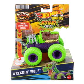 Mänguauto Mattel Hot Wheels Monster Trucks Attack Pack JMK92, (värv/disain valitakse juhuslikult)