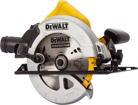 Elektriskais ripzāģis Dewalt DWE560K, 1350 W, 184 mm