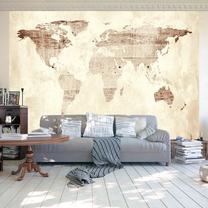 Fototapetas Artgeist Precious Map, 210 cm x 300 cm