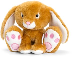 Pehme mänguasi Keel Toys Pippins Bunny, oranž v., 14 cm