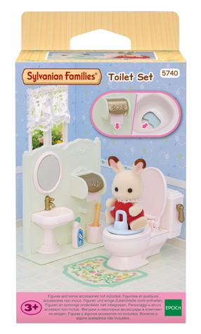 Кукольный домик Sylvanian Families Набор туалета 5740