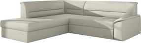 Kampinė sofa Elano Soft 33, šviesiai ruda sp., kairinė, 255 x 212 cm x 90 cm